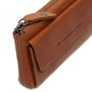 Violette Full-Grain Leather Key Case voor Dames – alternate product view 2