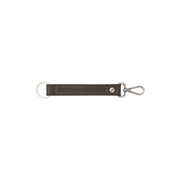 Leather Key Ring voor Dames in Classic 100% Full-Grain Leather - Front Profile View &amp; Tailored Silhouette | Buy Online