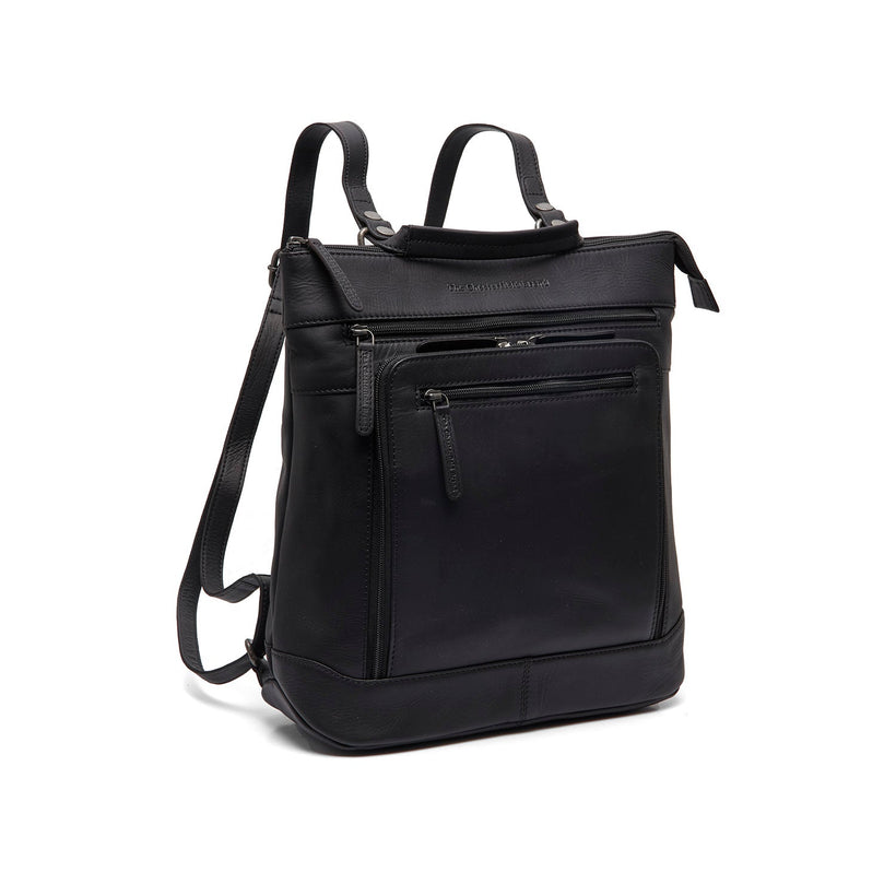 Caldero Full-Grain Leather Laptop Backpack voor Dames