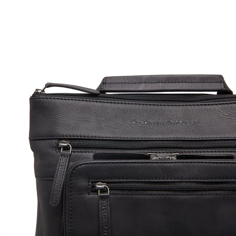 Caldero Full-Grain Leather Laptop Backpack voor Dames