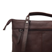 Caldero Full-Grain Leather Laptop Backpack voor Dames – alternate product view 3