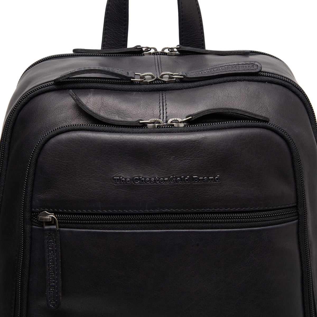 Binnenweergave Showing Dedicated Padded Laptop Sleeve & Multi-Compartment Organization
