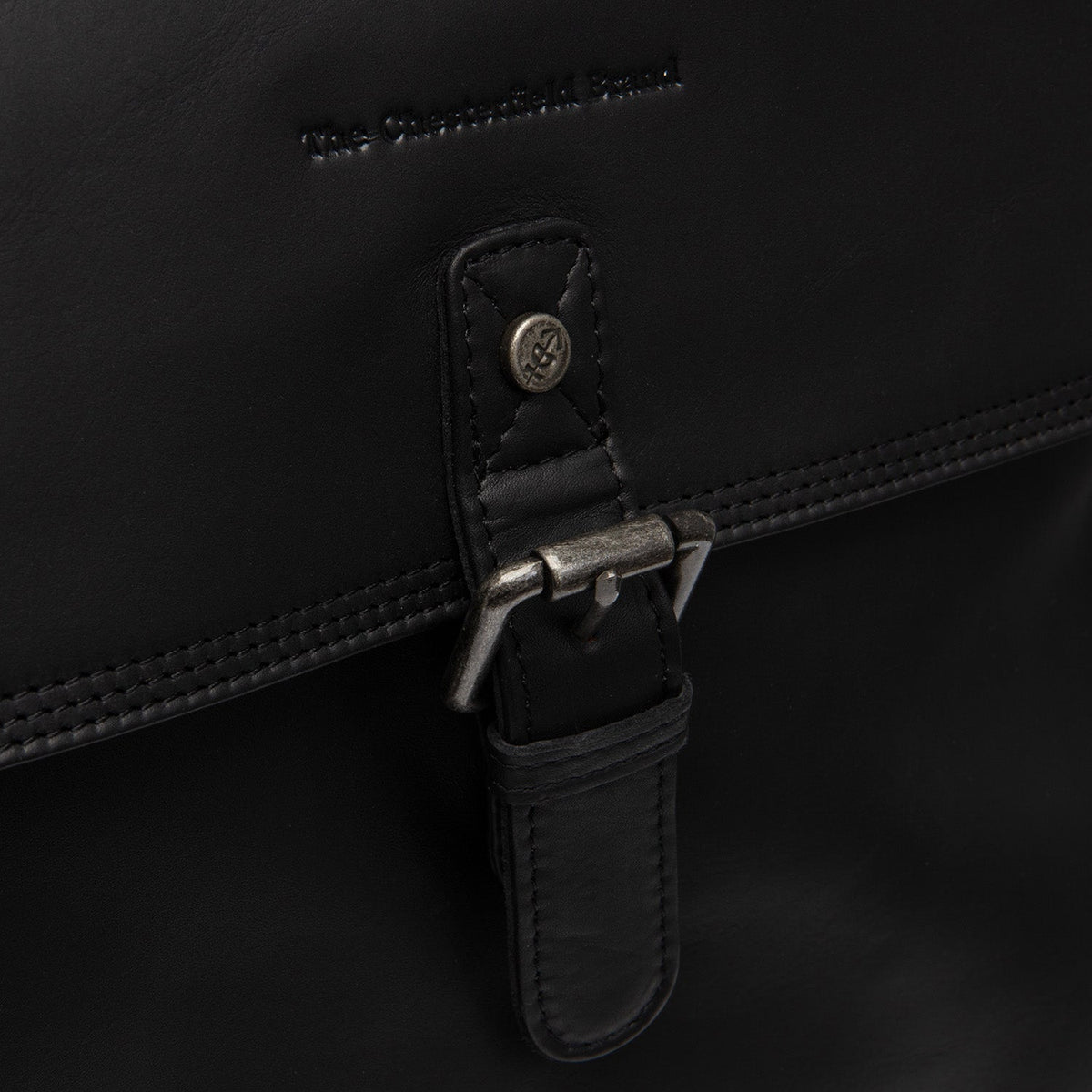 Binnenweergave Showing Dedicated Padded Laptop Sleeve & Multi-Compartment Organization