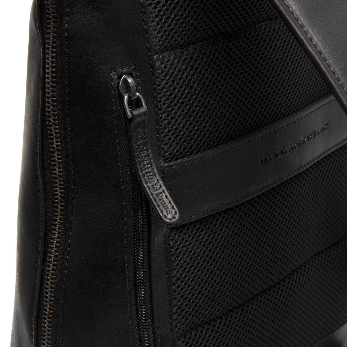 Binnenweergave Showing Dedicated Padded Laptop Sleeve & Multi-Compartment Organization