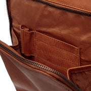 Jasper Full-Grain Leather Laptop Backpack voor Dames – alternate product view 3