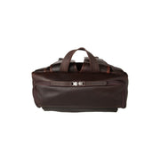 Rich Full-Grain Leather Laptop Backpack voor Heren – alternate product view 3