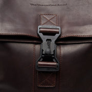 Savona Full-Grain Leather Laptop Backpack voor Dames – alternate product view 3
