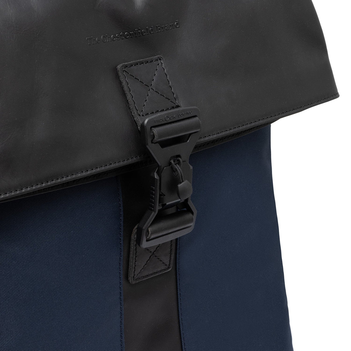 Trondheim Full-Grain Leather Laptop Backpack voor Dames – alternate product view 2