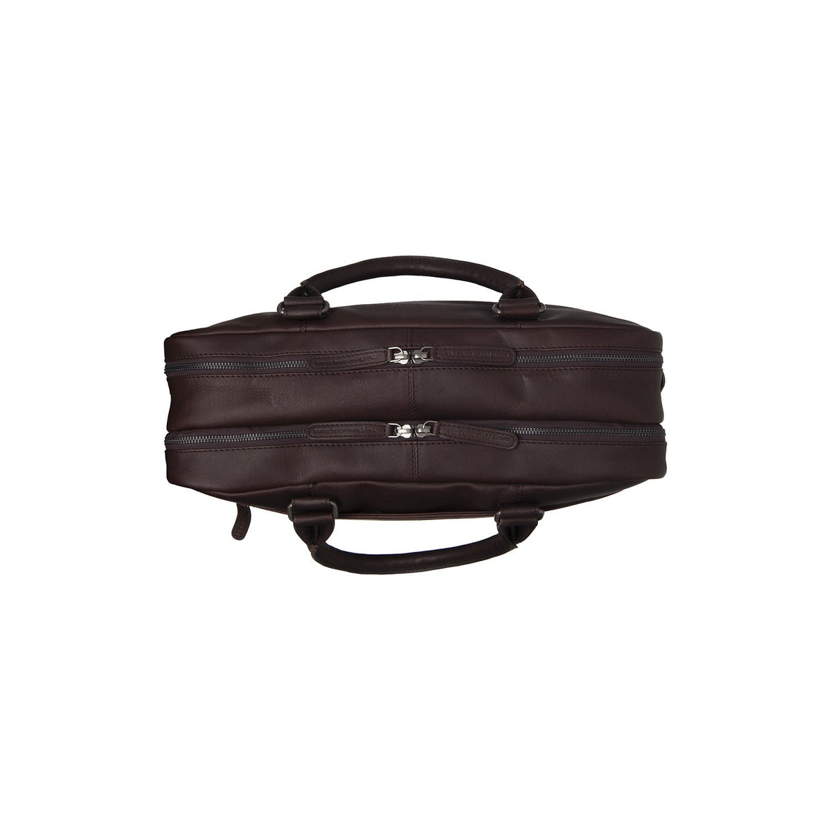 Boston Full-Grain Leather Laptop Bag voor Heren – alternate product view 2