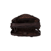 Boston Full-Grain Leather Laptop Bag voor Heren – alternate product view 3