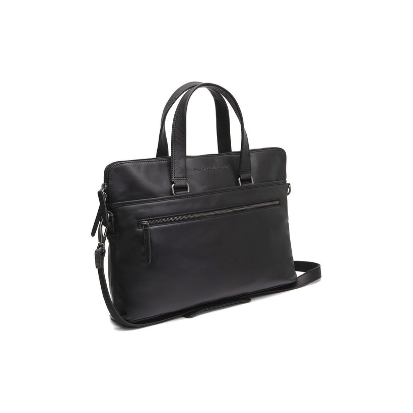 Elvas Full-Grain Leather Laptop Bag voor Dames