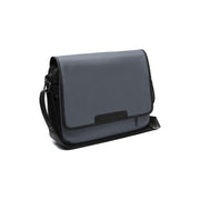 
Falun Leren laptoptas in klassiek 100% volnerfleer - Full Exterior Vooraanzicht & getailleerd silhouet | Online kopen