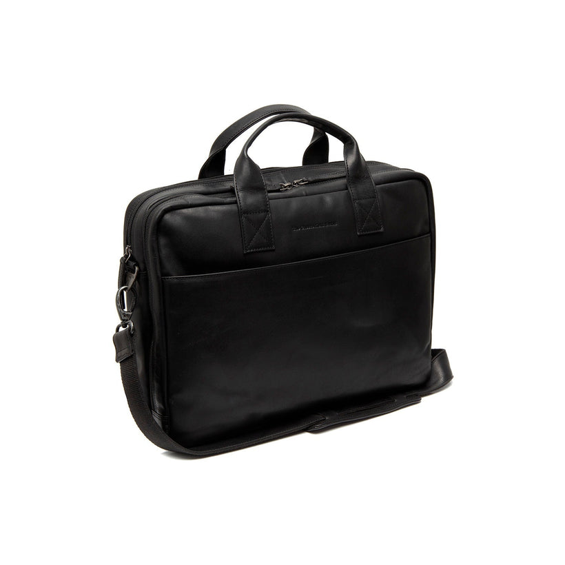 Frazer Full-Grain Leather Laptop Bag voor Dames