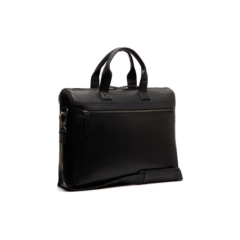 Levanto Full-Grain Leather Laptop Bag voor Dames