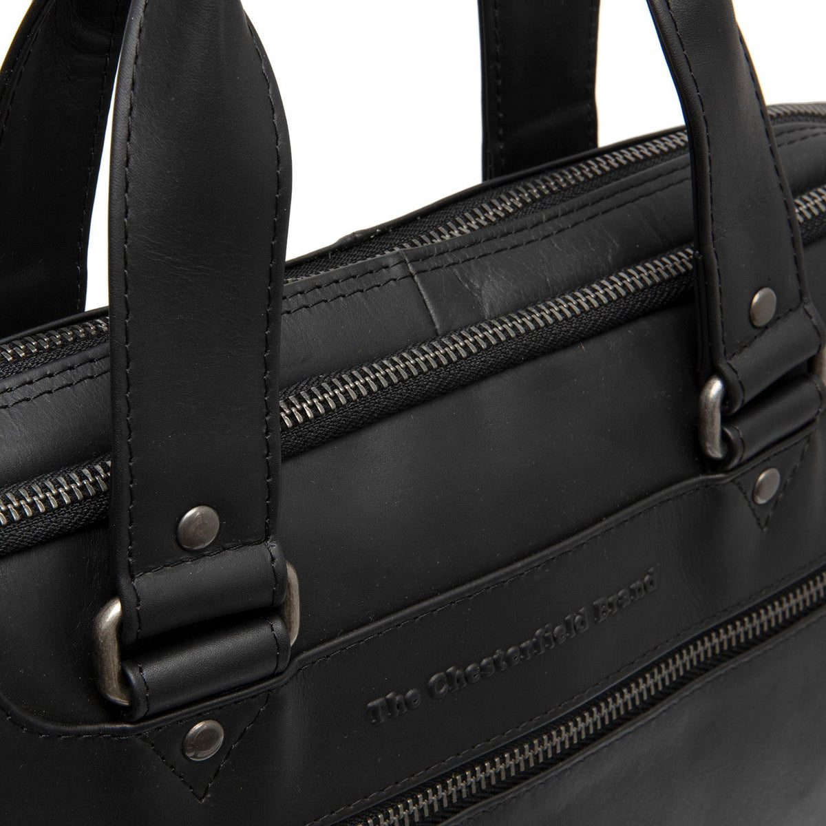 
Binnenweergave Showing Dedicated Padded Laptop Sleeve & Multi-Compartment Organization