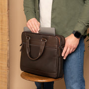 
Montara Leren laptoptas – alternate product view 3