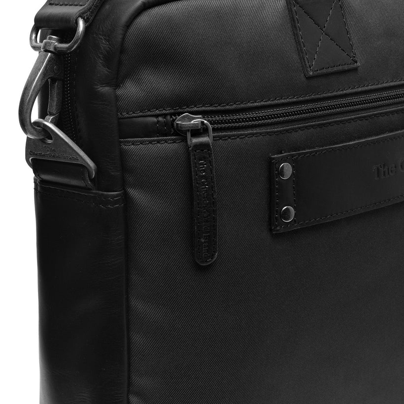 Narvik Full-Grain Leather Laptop Bag voor Dames