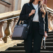 Narvik Full-Grain Leather Laptop Bag voor Dames – alternate product view 3