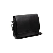Richard Full-Grain Leather Laptop Bag voor Heren in Classic 100% Full-Grain Leather - Full Exterior Front Profile View | Buy Online