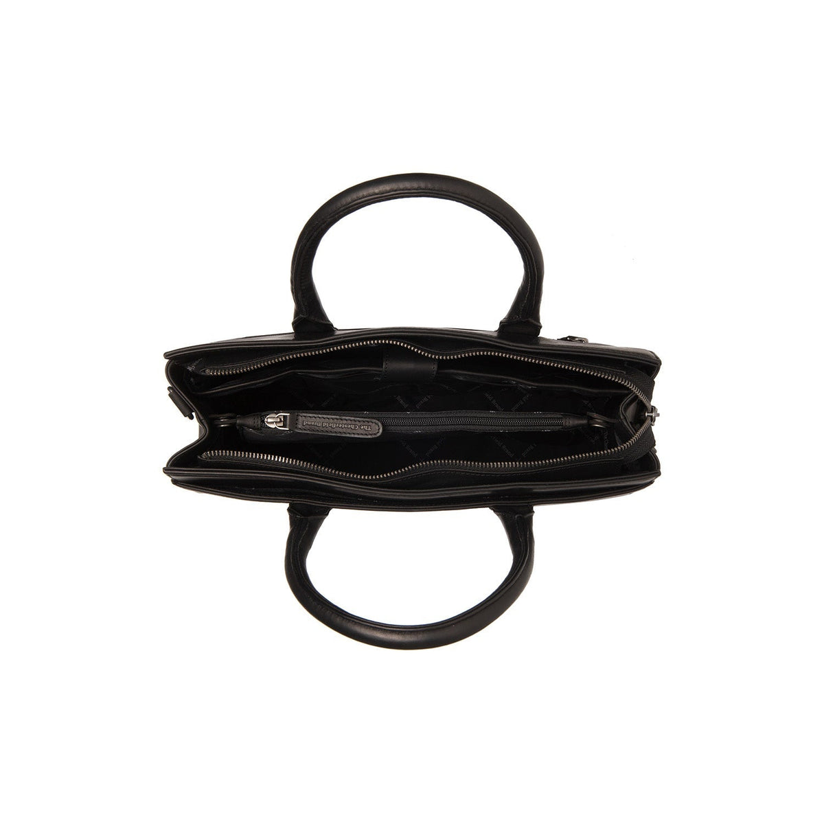 Binnenweergave Showing Dedicated Padded Laptop Sleeve & Multi-Compartment Organization
