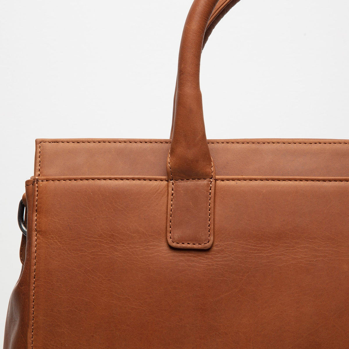 Rivera Full-Grain Leather Laptop Bag voor Dames – alternate product view 3
