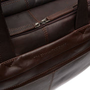 Ryan Full-Grain Leather Laptop Bag voor Heren – alternate product view 3