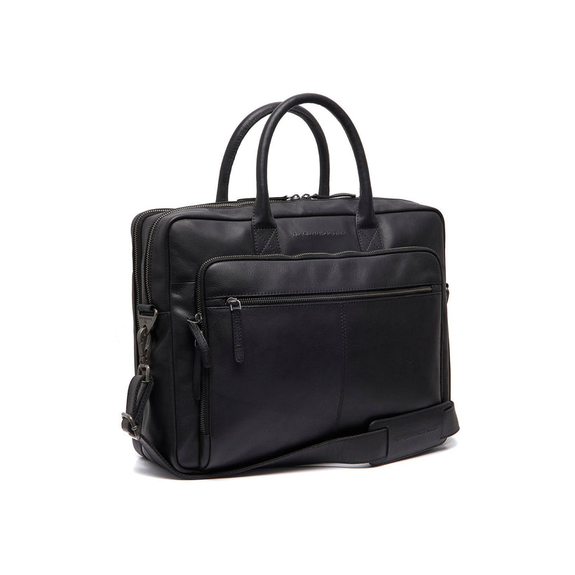 Tacama Full-Grain Leather Laptop Bag voor Dames
