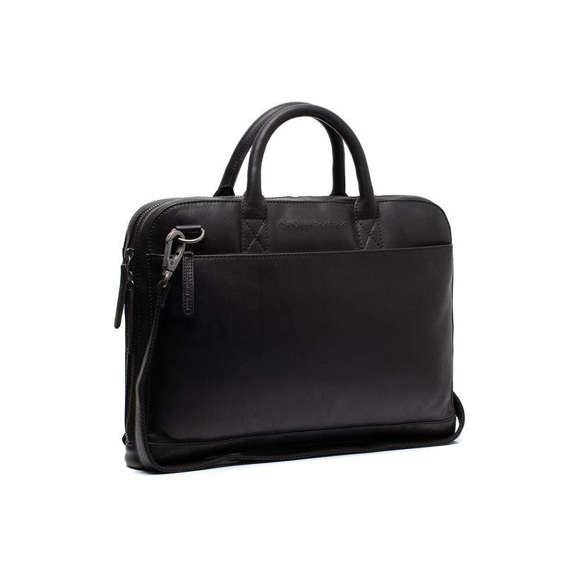 Tilbury Full-Grain Leather Laptop Bag voor Dames
