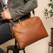 
Tilbury Leren laptoptas – alternate product view 2
