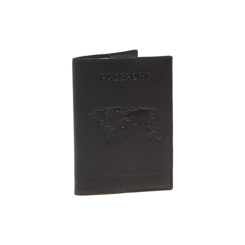 Leather Passport Case voor Dames