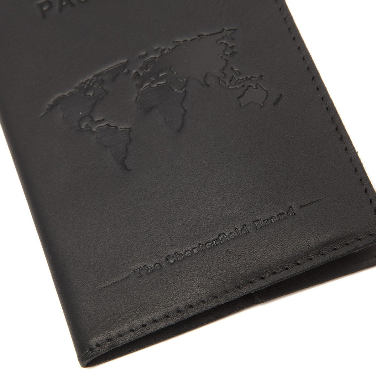 Leather Passport Case voor Dames - Lateral Side Profile View Showing Sleeve Cut &amp; Athletic Taper Fit