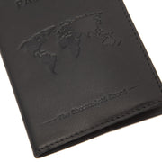 Leather Passport Case voor Dames - Lateral Side Profile View Showing Sleeve Cut &amp; Athletic Taper Fit