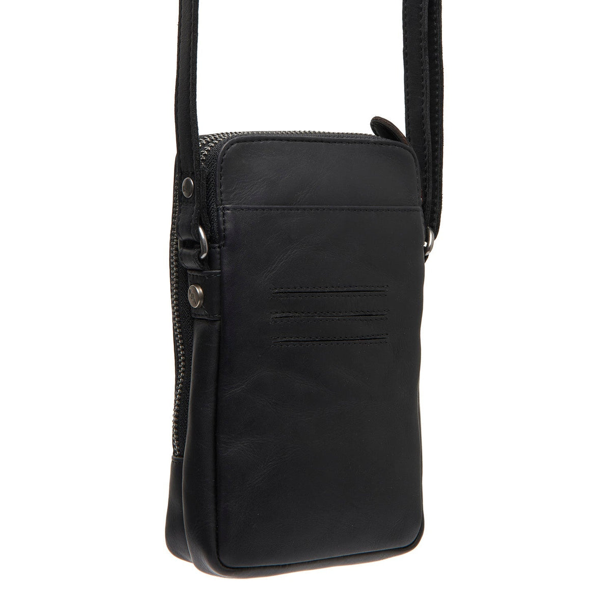 
Tailored Rib Cuffs & Hem Craftsmanship Construction Detail on Alesund Volnerfleer Phone Bag