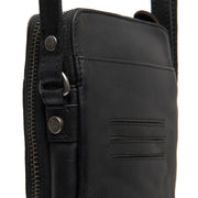 
Alesund Volnerfleer Phone Bag - Zijaanzicht met ergonomische mouwsnede