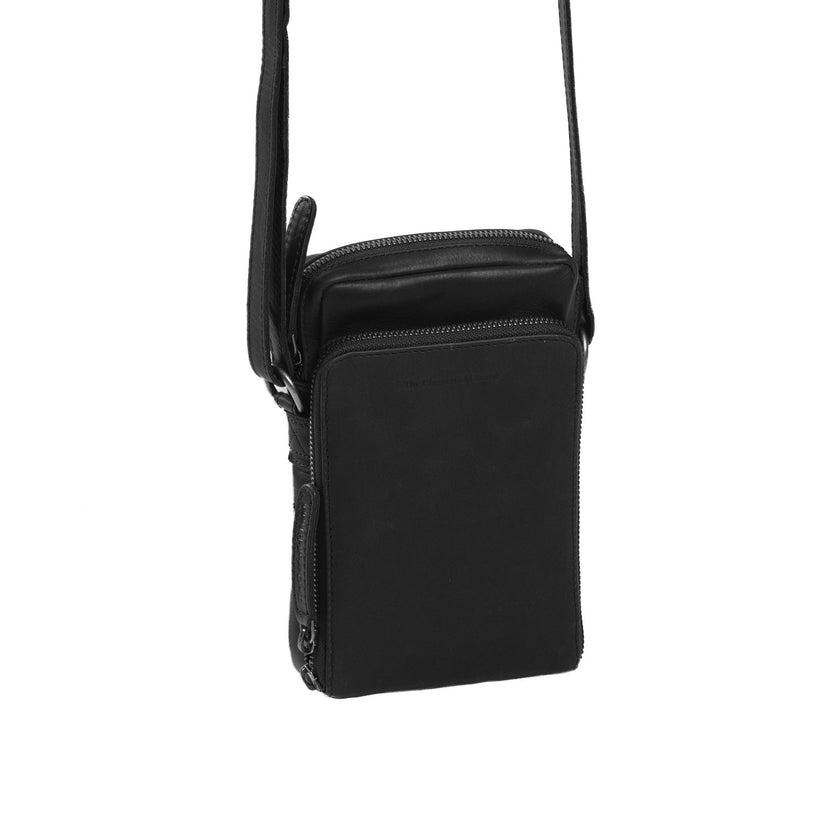 Hamilton Full-Grain Leather Phone Bag voor Dames