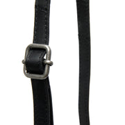 Tailored Rib Cuffs &amp; Hem Craftsmanship Construction Detail on Langley Full-Grain Leather Phone Bag voor Dames