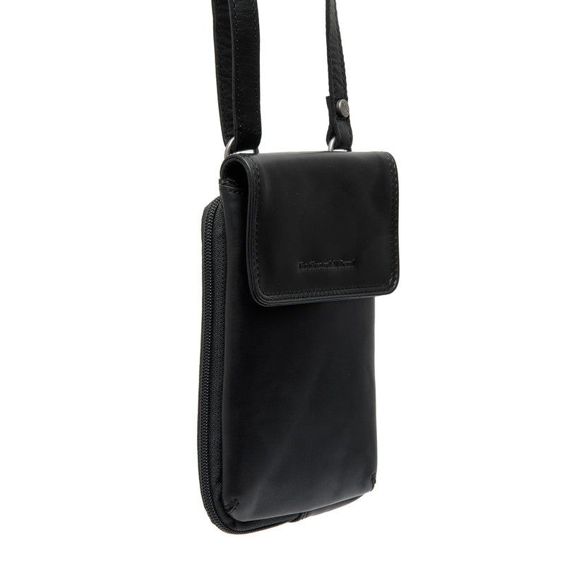 Langley Full-Grain Leather Phone Bag voor Dames