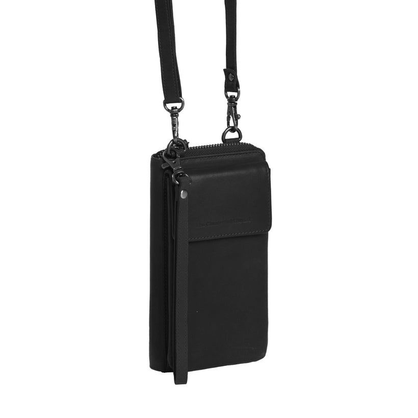 Malaga Full-Grain Leather Phone Bag voor Dames
