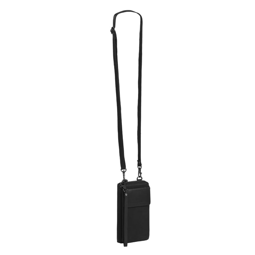 Malaga Full-Grain Leather Phone Bag voor Dames