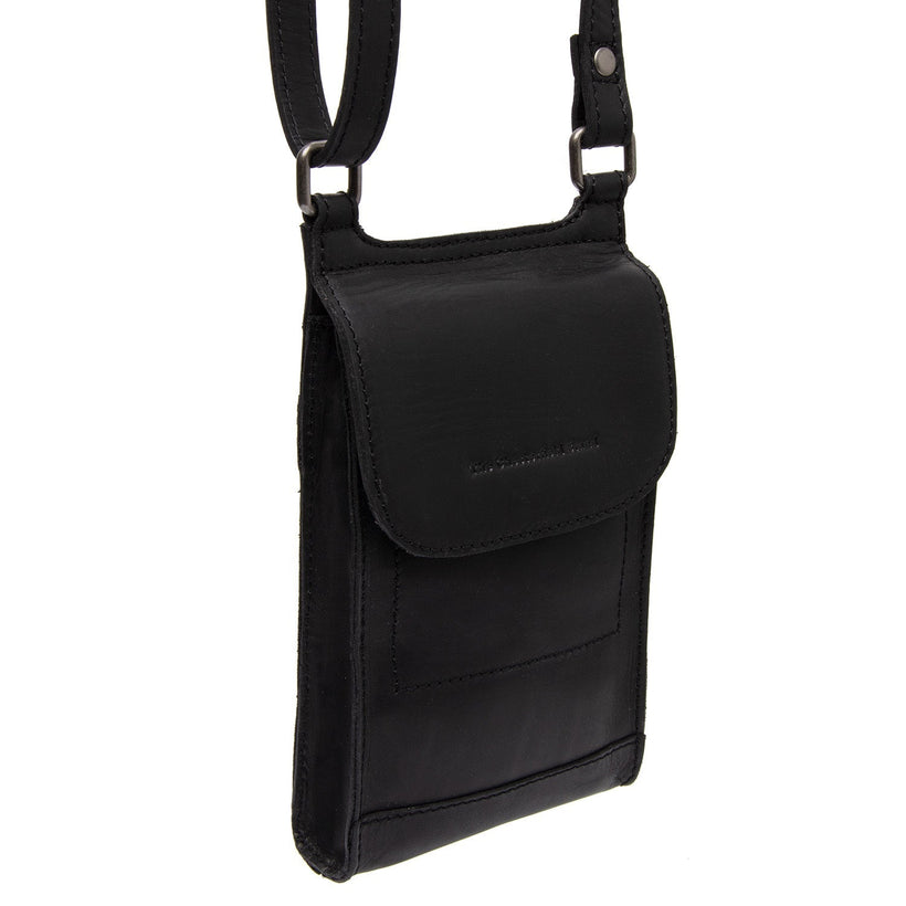 Nebra Full-Grain Leather Phone Bag voor Dames