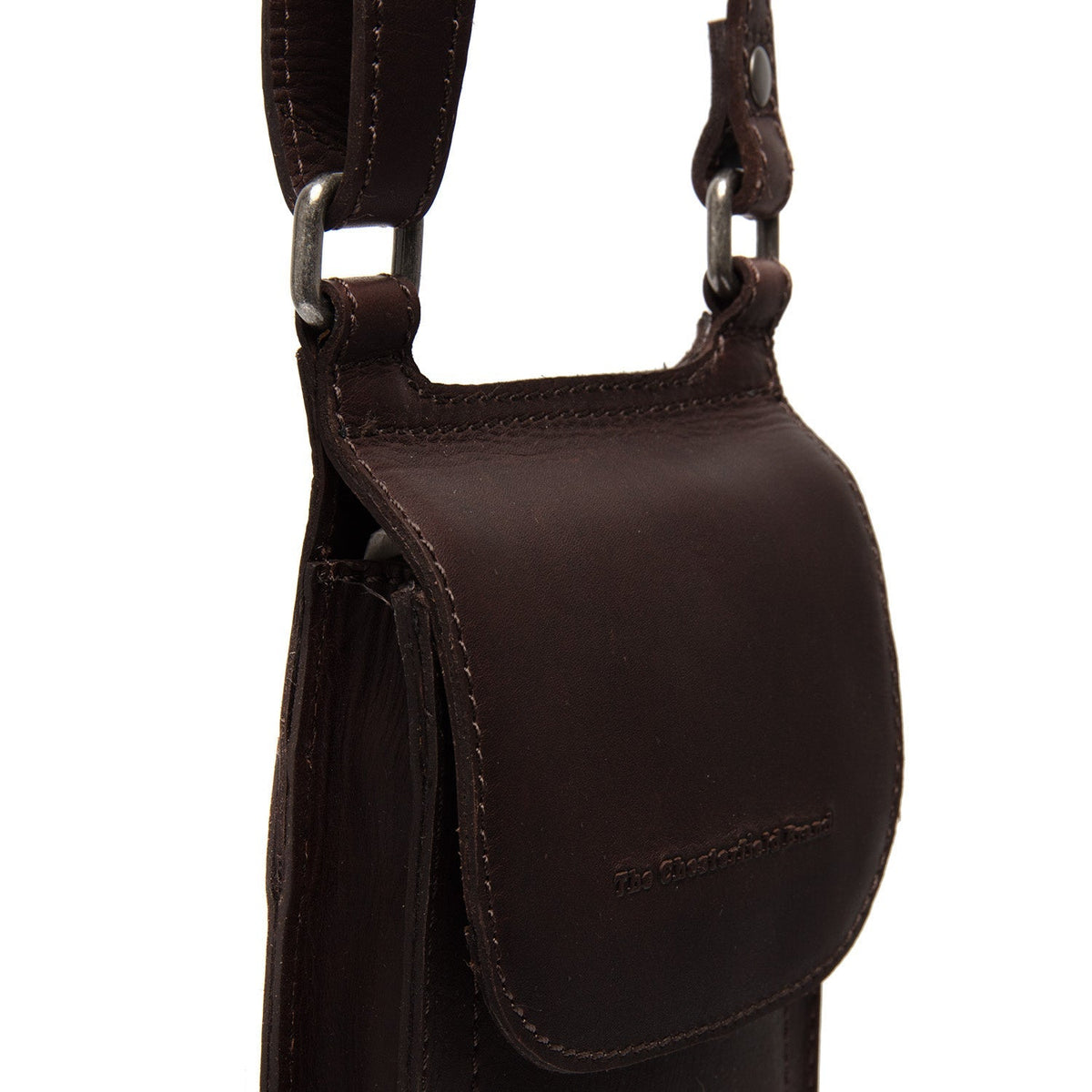 Nebra Full-Grain Leather Phone Bag voor Dames – alternate product view 2