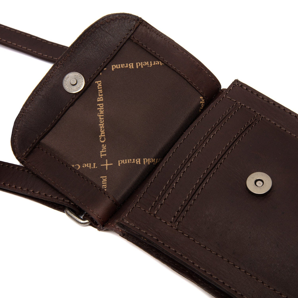Nebra Full-Grain Leather Phone Bag voor Dames – alternate product view 3