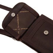 Nebra Full-Grain Leather Phone Bag voor Dames – alternate product view 3