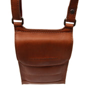 Nebra Full-Grain Leather Phone Bag voor Dames – alternate product view 2
