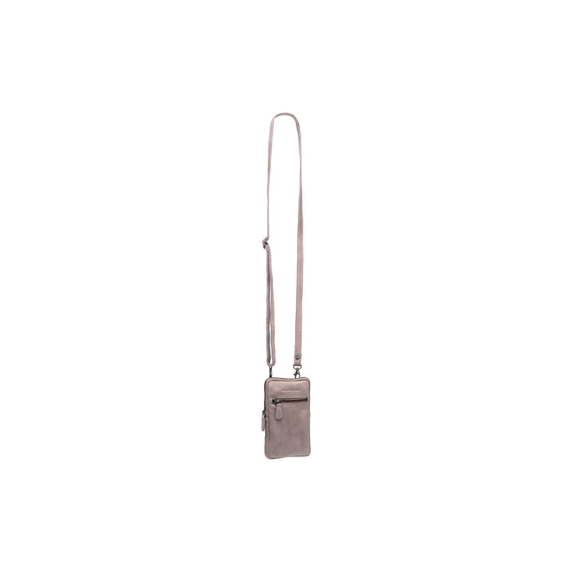 Salta Full-Grain Leather Phone Bag voor Dames