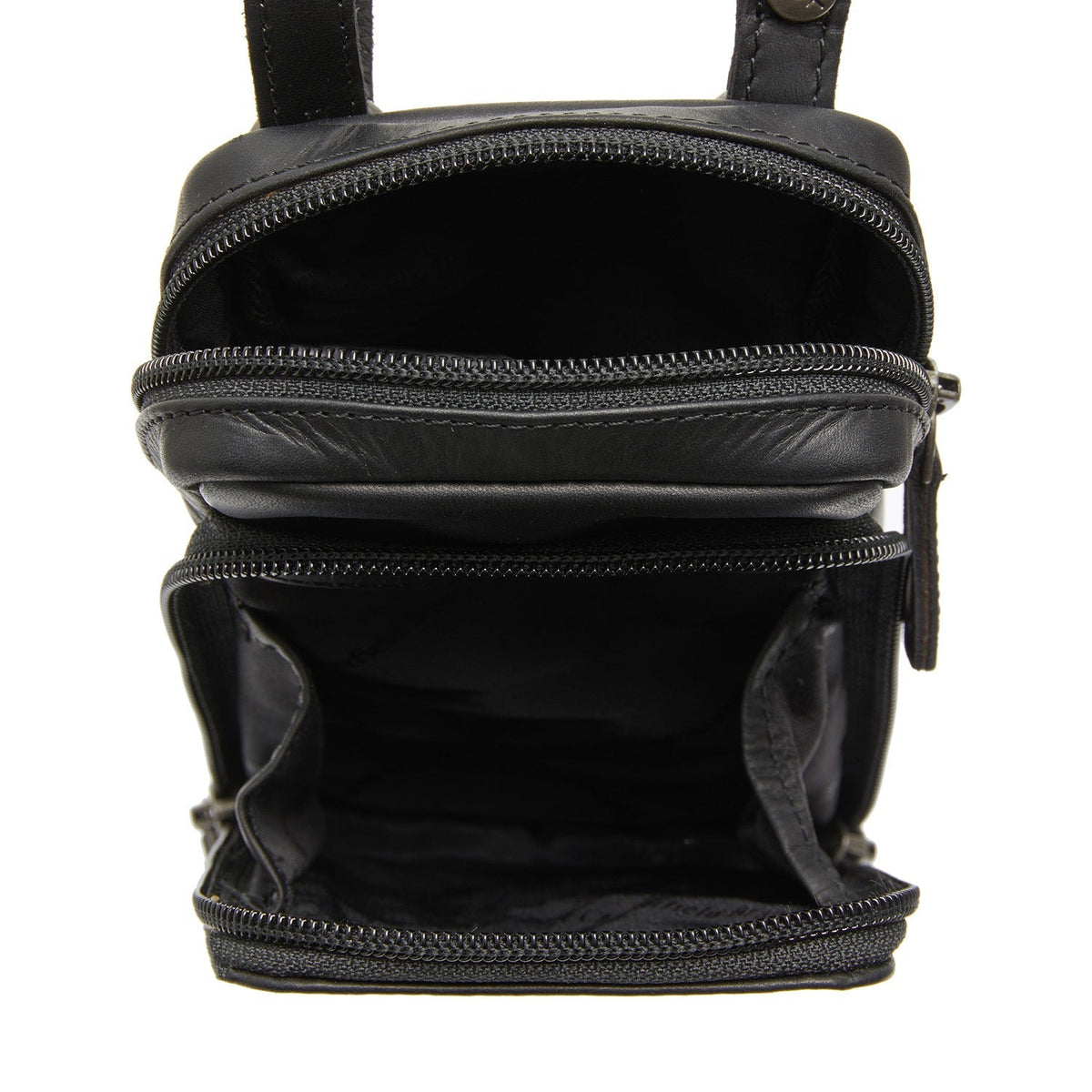
Binnenweergave Showing Quilted Viscose Lining & Twee functionele binnenzakken