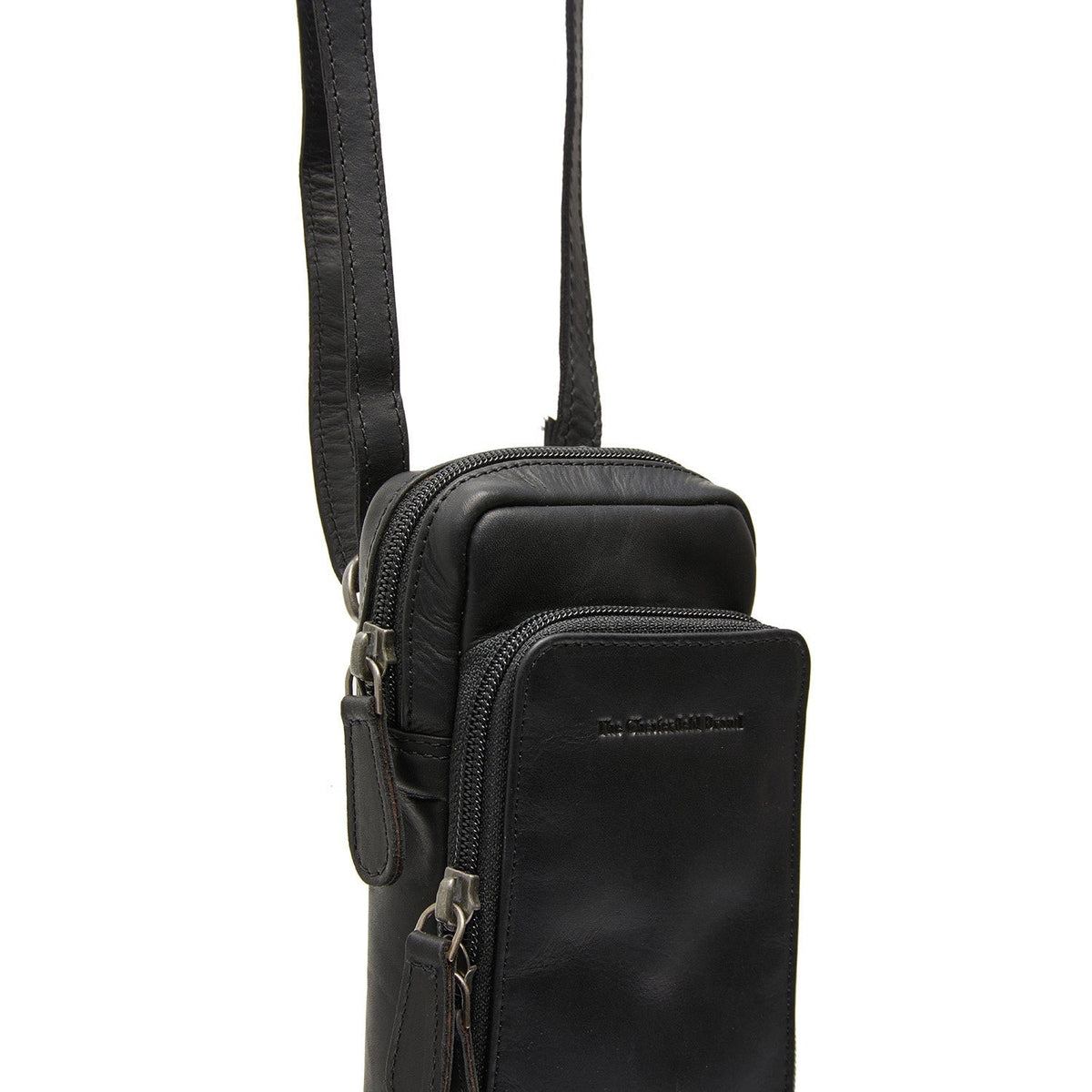 
Tailored Rib Cuffs & Hem Craftsmanship Construction Detail on Valdes Volnerfleer Phone Bag