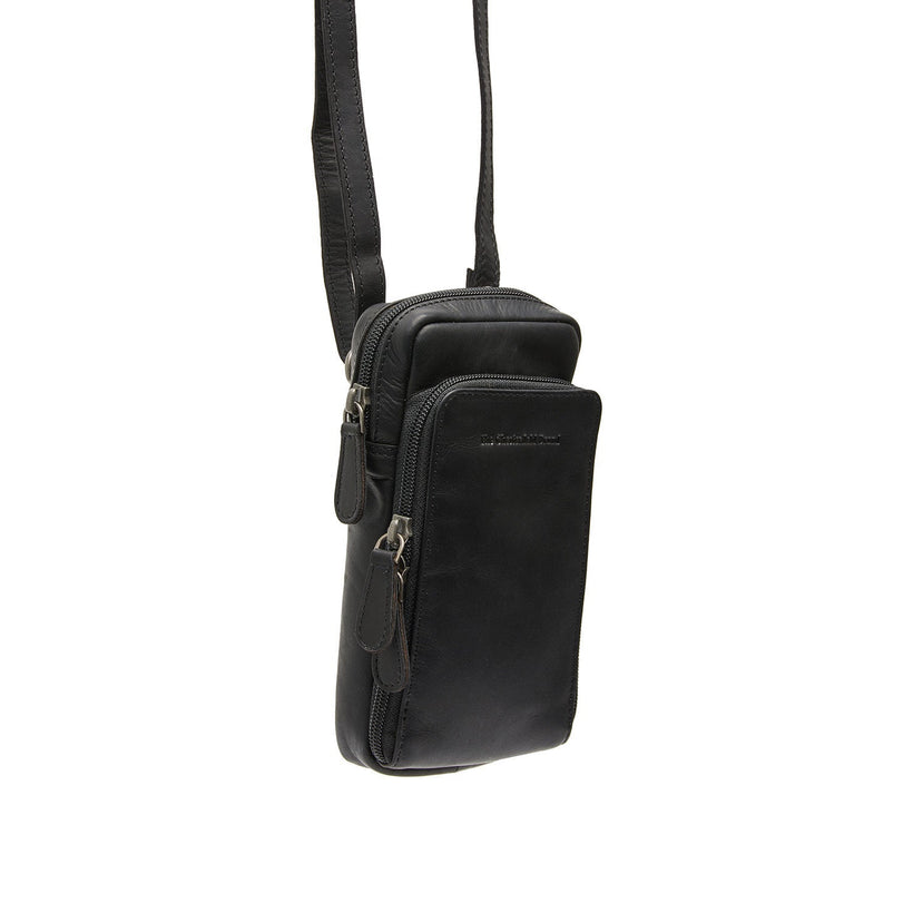 Valdes Full-Grain Leather Phone Bag voor Dames