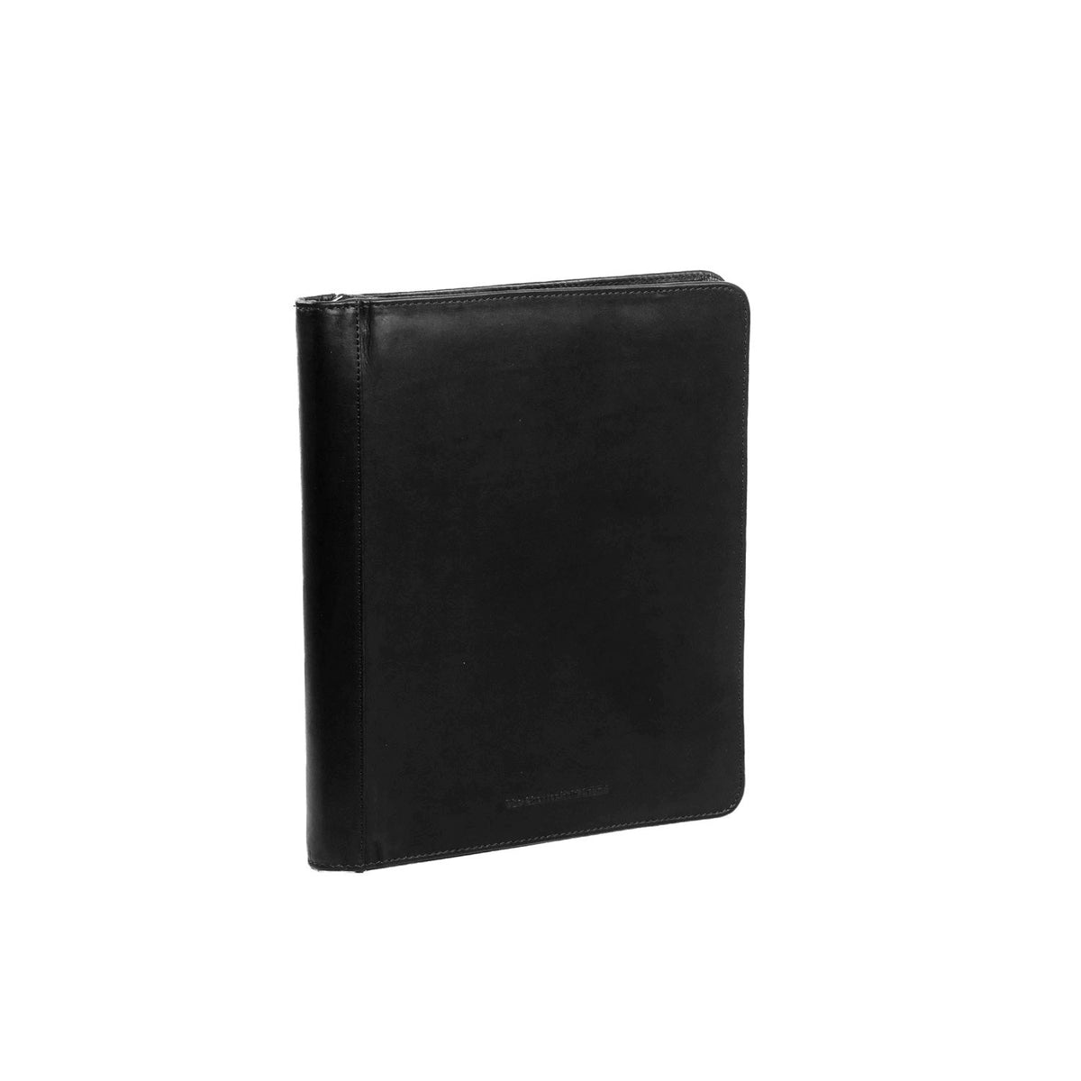 Leather Portfolio Barnet voor Dames in Classic 100% Full-Grain Leather - Front Profile View &amp; Tailored Silhouette | Buy Online
