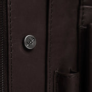 Brown Leather Portfolio Barnet voor Dames, detail view 1